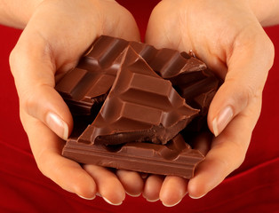 HANDFUL OF CHOCOLATE