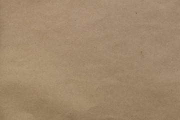 Brown paper texture for abstract background