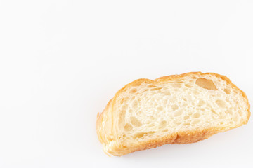 スライスしたフランスパン