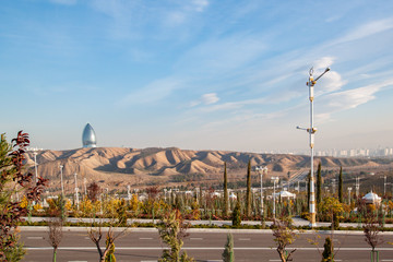 Panoramic View, Ashgabat, Turkmenistan