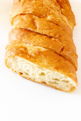 スライスしたフランスパン