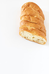 スライスしたフランスパン