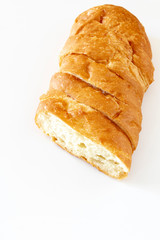 スライスしたフランスパン
