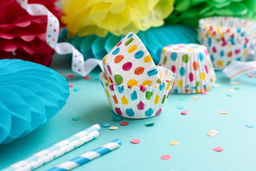 Festive party or birthday background