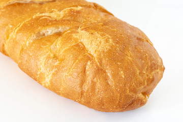 スライスしたフランスパン