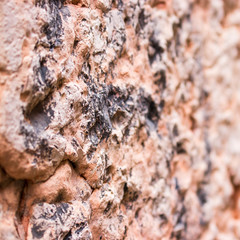 Orange Stone Structure