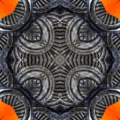 mandala, kaleidoscope , design pattern abstract background