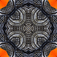 mandala, kaleidoscope , design pattern abstract background