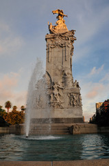 Obraz premium Monumento a los Españoles