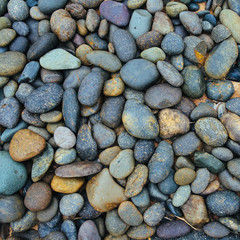 Pebbles stone background 