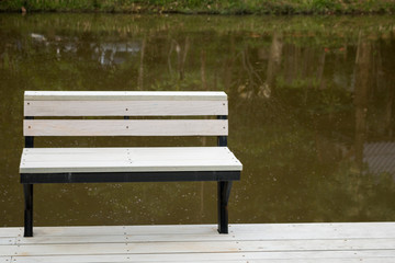 white terrace outdoor for relax time