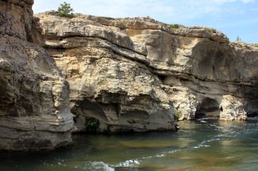 cliff