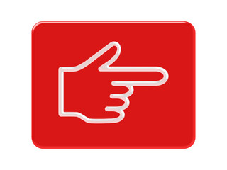 dłoń ikona © robert6666