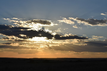 atardecer masai mara