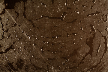 Golden drops texture