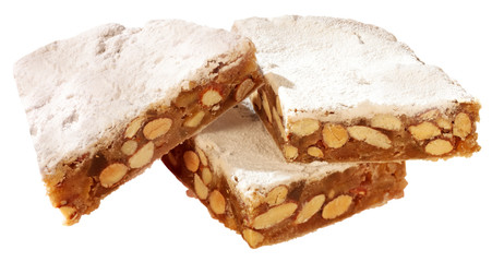 TUSCAN PANFORTE CAKE CUT OUT