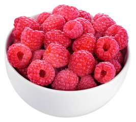 BOWL OF RASPBERRIES