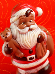 CHOCOLATE CHRISTMAS SANTA