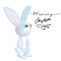 Greeting card for the celebration of Easter. abstract lettering background