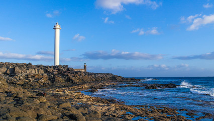 Obraz premium An der Felsküste auf Lanzarote