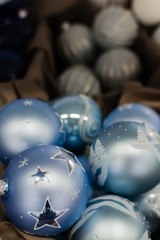 Naklejka premium Christmas decoration