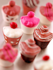 CUPCAKE CHOCOLATES