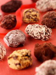 BELGIAN CHOCOLATE TRUFFLES