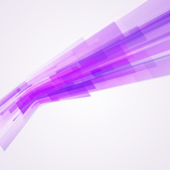Business abstract violet background. Vector illustration.