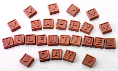 HAPPY VALENTINES DAY CHOCOLATES