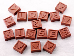 LOVE AND KISSES CHOCOLATES