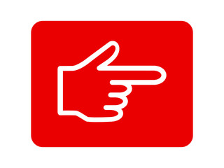 dłoń ikona © robert6666