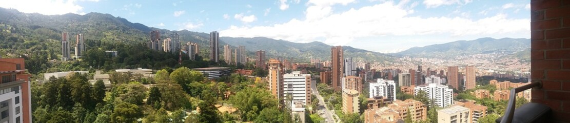 Naklejka premium Cielo Medellin