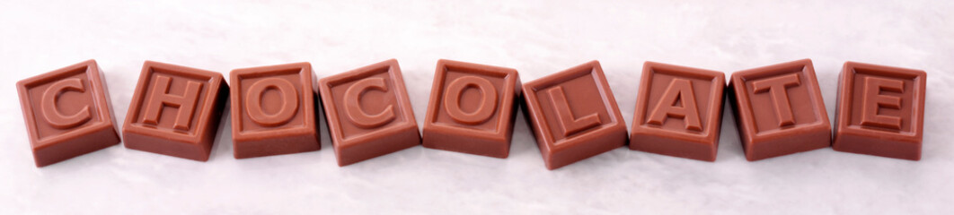CHOCOLATE LETTERS