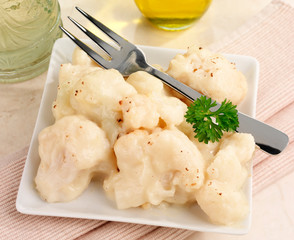 CAULIFLOWER CHEESE