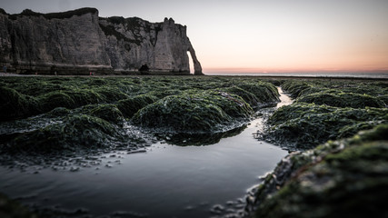 Klippen von Étretat