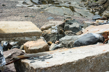 Jumbled Rocks