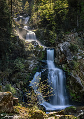 Triberger Wasserf&auml;lle