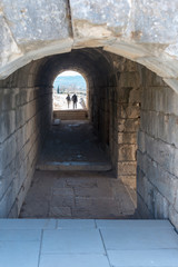 Fototapeta premium Miletus, founded by the Greeks on the coast of Asia Minor.