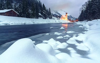 Bach &Ouml;sterreich, Alpen