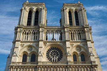 Obraz na płótnie Canvas Cathedral Notre Dame de Paris