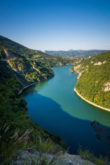 Vrbas river in Bosnia and Hercegovina
