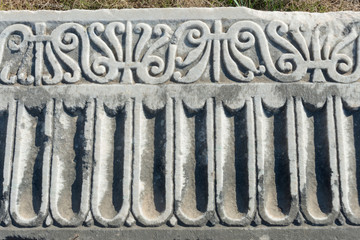 Miletus, founded by the Greeks on the coast of Asia Minor.