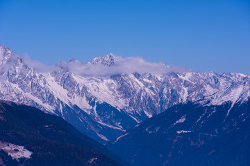 Fototapeta premium winter mountains