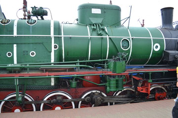 train
