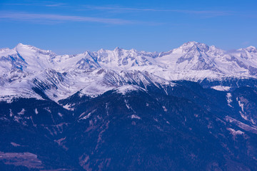 winter mountains