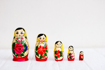 Russian national nesting dolls