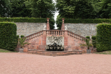 A fountain in Germany.
