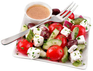 GREEK SALAD CUT OUT