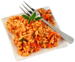 TOMATO RISOTTO CUT OUT