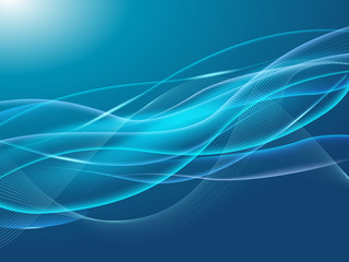 Abstract smooth background. Vector illustration.